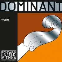 Комплект струн Thomastik Dominant (medium) 4/4 для скрипки Мі-алюміній, Ре-алюміній   