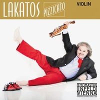 Комплект струн Thomastik Lakatos Pizzicato 4/4 для скрипки