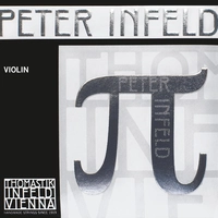 Комплект струн Thomastik Peter Infeld 4/4 для скрипки (Ми-платиновая)
