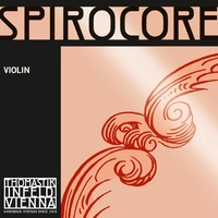Комплект струн Thomastik Spirocore (soft) 4/4 для скрипки Ми-алюминий