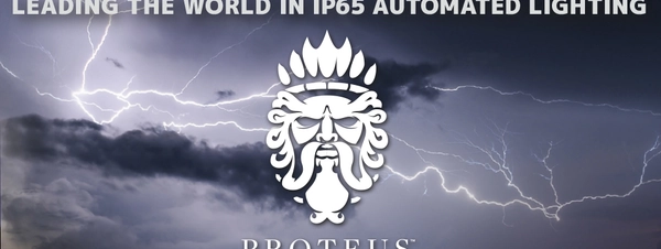 Elation Professional представляет три инновационных световые приборы IP65 серии Proteus