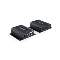 HDMI подовжувач (передавач і приймач) по кабелю Cat 6 Fonestar 7937M