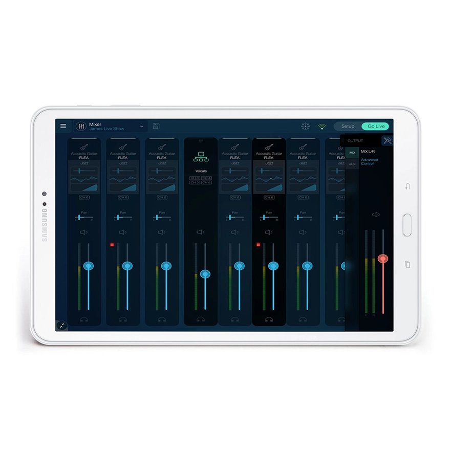 Harman Connected PA - додаток на iOS / Android / Windows для керування цифровим мікшером Soundcraft Ui24R
