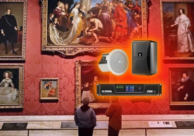 Комплект звукового обладнання для музеїв