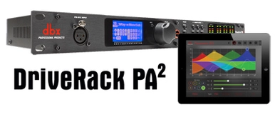 DBX DriveRack® PA2 - Новий процесор для акустичних систем