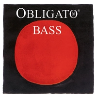 Комплект струн Pirastro Obligato Solo 3/4 для контрабаса