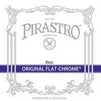 Комплект струн Pirastro Original Flat-Chrome Orchestra 3/4 для контрабаса