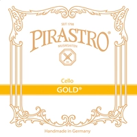 Комплект струн Pirastro Gold 4/4 для віолончелі