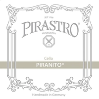 Комплект струн Pirastro Piranito 3/4-1/2 для віолончелі
