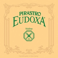 Комплект струн Pirastro Eudoxa 4/4 для скрипки  (Мі-сталь, кулька)  