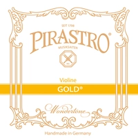 Комплект струн Pirastro Gold 4/4 для скрипки (Ми-петля)