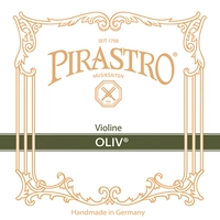 Комплект струн Pirastro Oliv 4/4 для скрипки (Ми-петля)