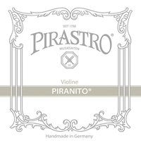 Комплект струн Pirastro Piranito 4/4 для скрипки (Ля-алюминий)   