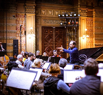 Национальный одесский филармонический оркестр