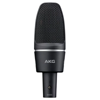 Микрофон студийный с большой диафрагмой  AKG C3000