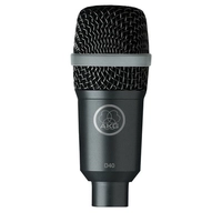 Микрофон инструментальный  AKG D40
