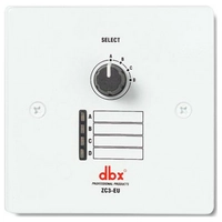 Настінна панель керування DBX ZC3-EU
