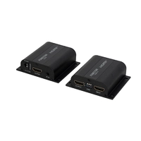 HDMI подовжувач (передавач і приймач) по кабелю Cat 6 Fonestar 7937MXT