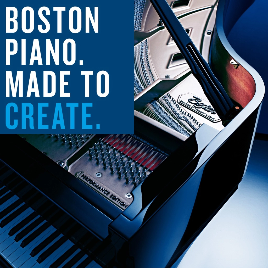 <p>Boston &ndash; дочірня компанія Steinway &amp; Sons заснована у 1992 році. Ідеєю створення фортепіано Boston було бажання зробити найкращі роялі та піаніно у ціновому сегменті доступнішому ніж інструменти Steinway &amp; Sons. Роялі та піаніно Boston увібрали в себе кращі досягнення та досвід компанії Steinway &amp; Sons і мають характерні особливості які відрізняють їх від усіх інших виробників. Вони будуються лише з застосуванням натуральних матеріалів та використовують Стенвеївські інновації і конструктивні особливості, унікальні патенти, які зробили ім&rsquo;я Steinway &amp; Sons синонімом досконалості. Роялі та піаніно Boston втілюють виняткові досягнення у фортепіанобудуванні і надають неперевершені виконавські та звукові можливості у такій ціновій категорії. Усі інструменти Бостон надходять до України з Німеччини (Гамбург).</p>