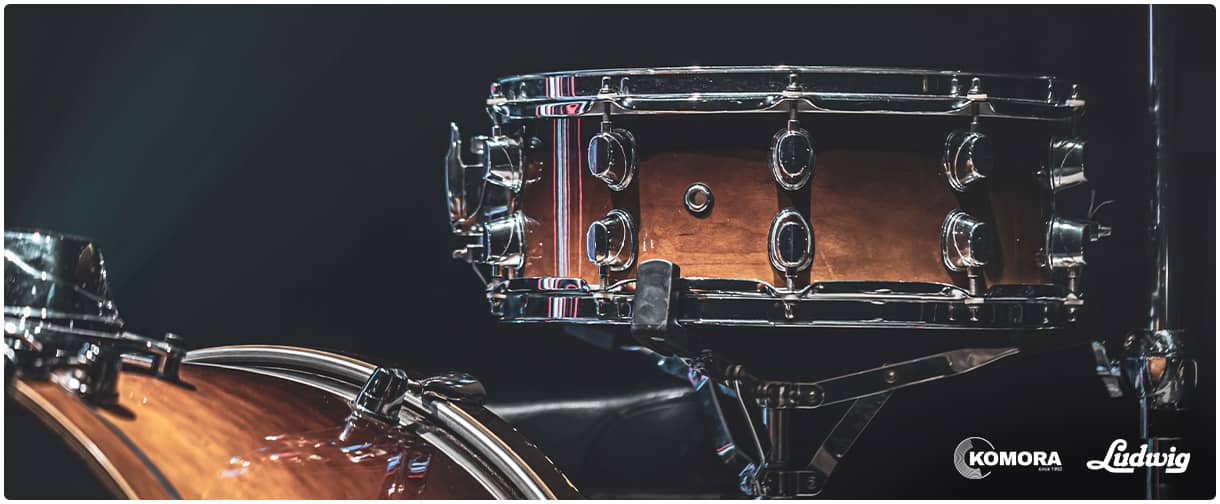 Як обрати барабанну установку: огляд моделей Ludwig (США).