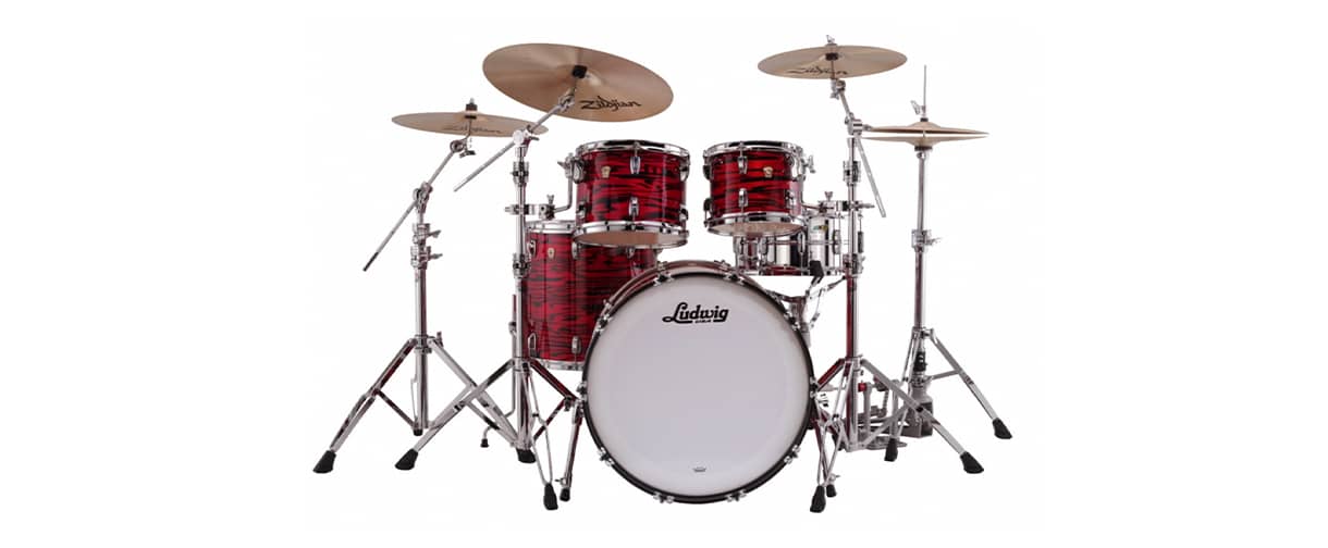 Як обрати барабанну установку: огляд моделей Ludwig (США).