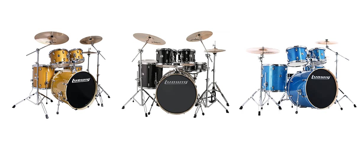 Як обрати барабанну установку: огляд моделей Ludwig (США).