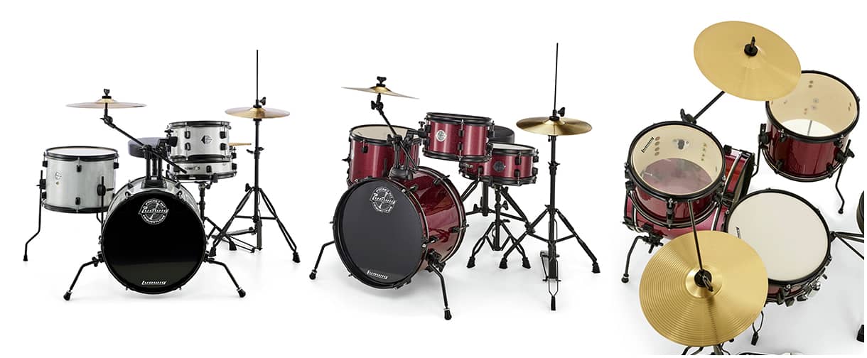 Як обрати барабанну установку: огляд моделей Ludwig (США).