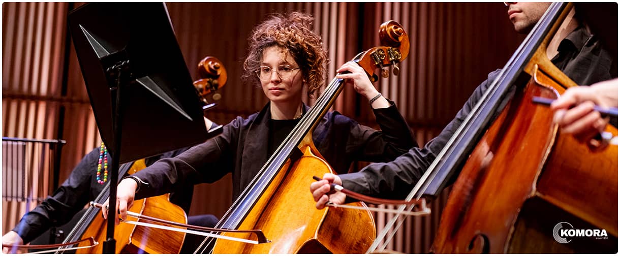 Контрабас &ndash; історія, будова та різниця з віолончеллю.