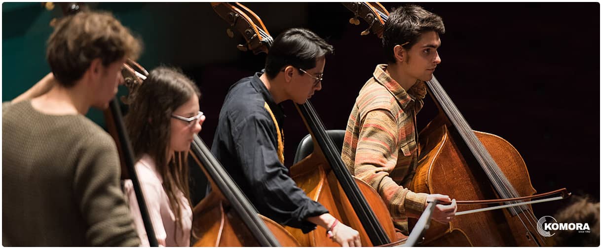 Контрабас &ndash; історія, будова та різниця з віолончеллю.