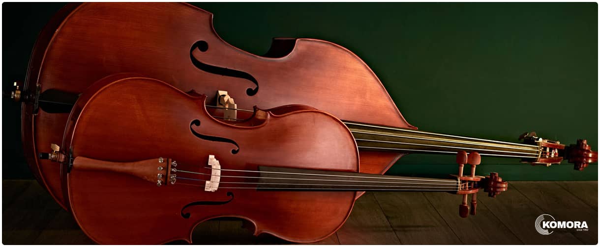 Контрабас &ndash; історія, будова та різниця з віолончеллю.