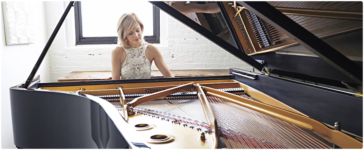 Steinway Artist Olga Kern.