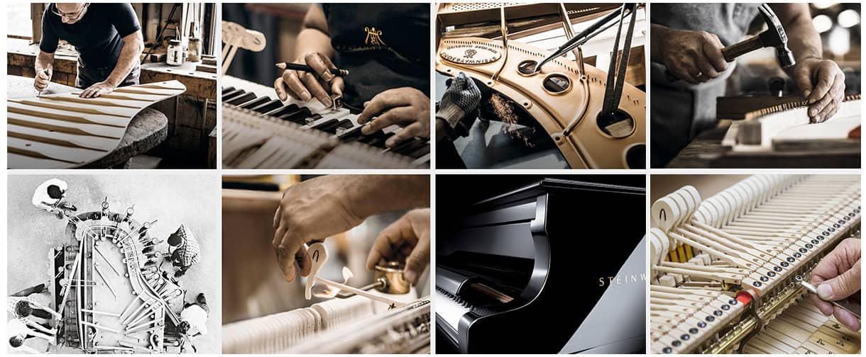 Фортепіано Steinway: міфи та факти про реставрацію інструментів.