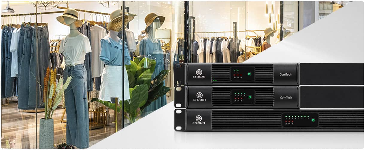 Crown ComTech D Series.