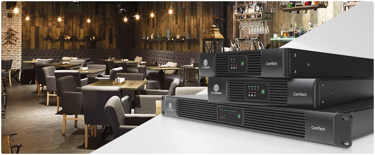 Crown ComTech D Series.