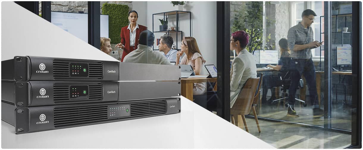 Crown ComTech D Series.