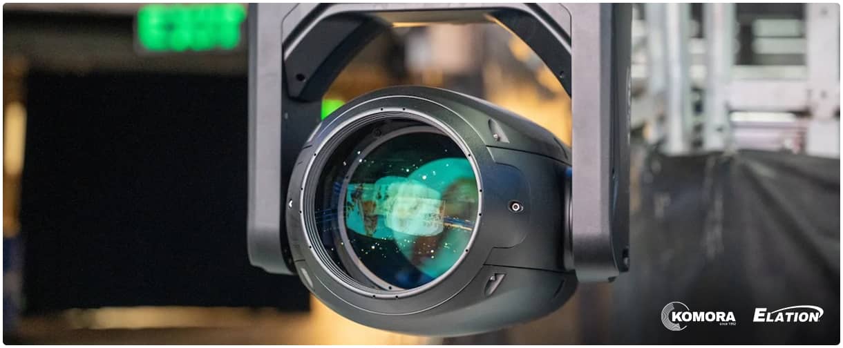 Світлові прожектори Elation Proteus модернізували Crypto.com Arena.