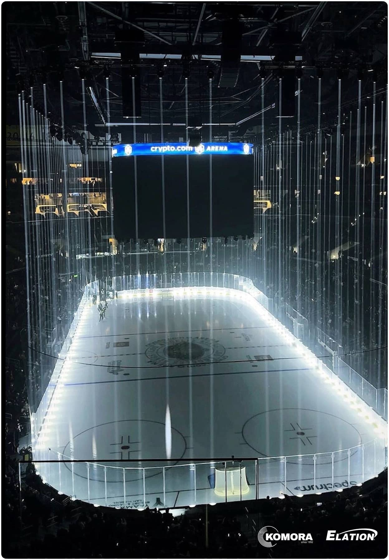 Світлові прожектори Elation Proteus модернізували Crypto.com Arena.