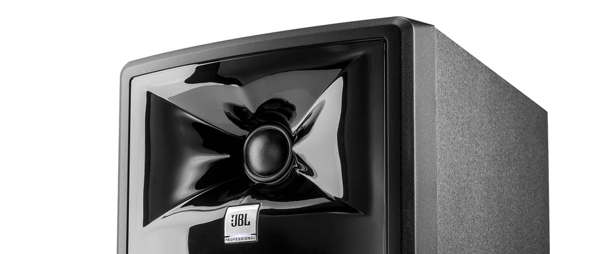 JBL 305P MkII monitors.
