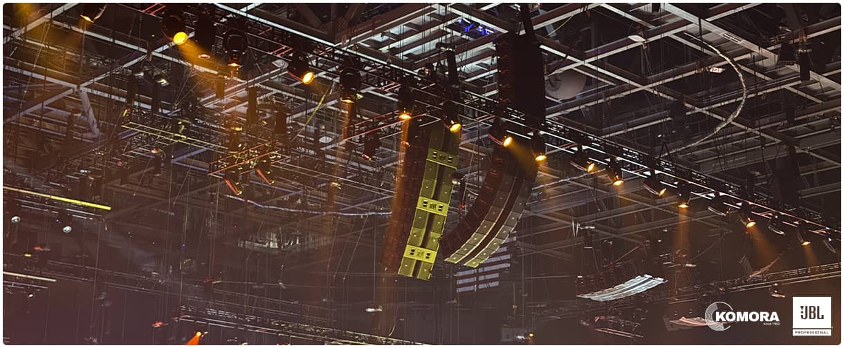 JBL VTX Line Array on MTV Video Music Award 2025.