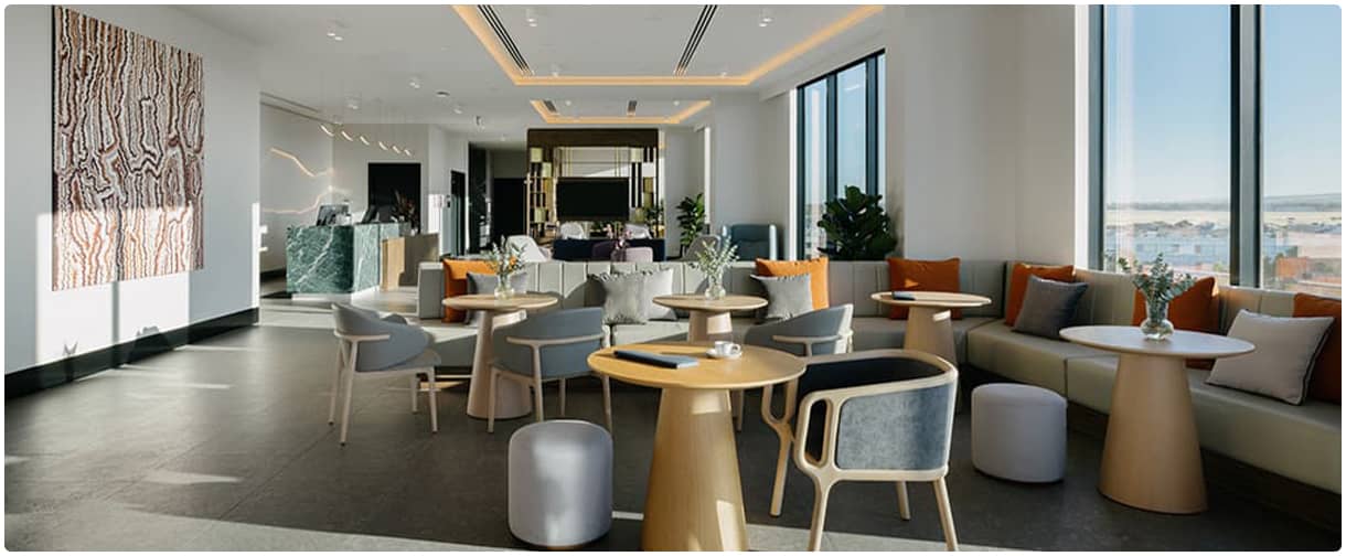 Акустика JBL для отеля Crowne Plaza Adelaide Mawson Lakes.