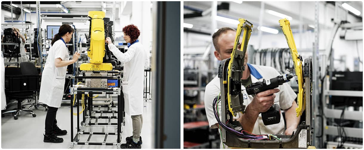 10 000th MAC Viper XIP (HARMAN plant, P&eacute;cs, Hungary)