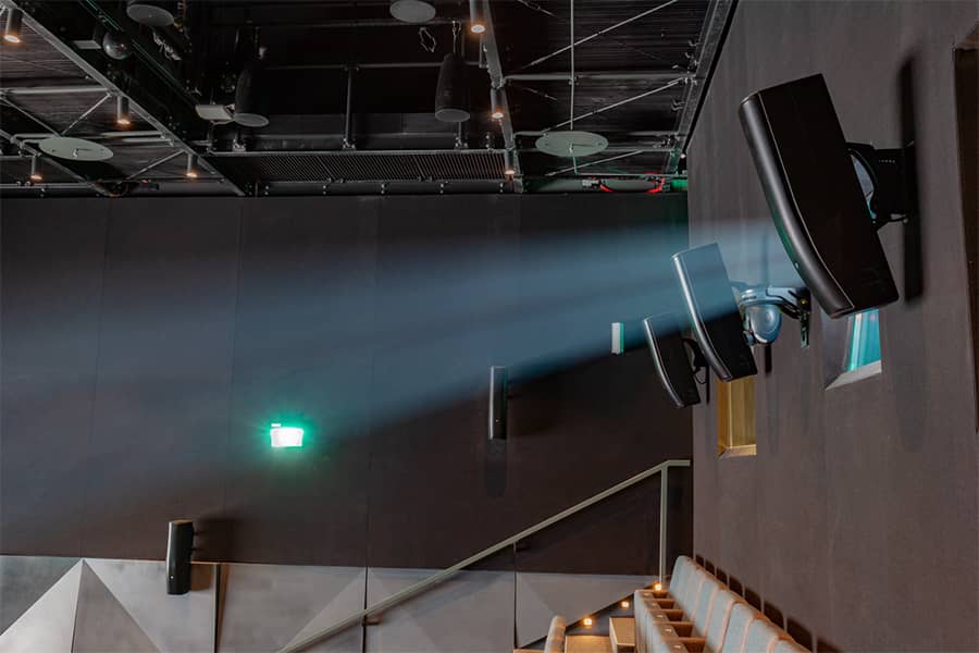 Polish History Museum Cinema Hall Gear