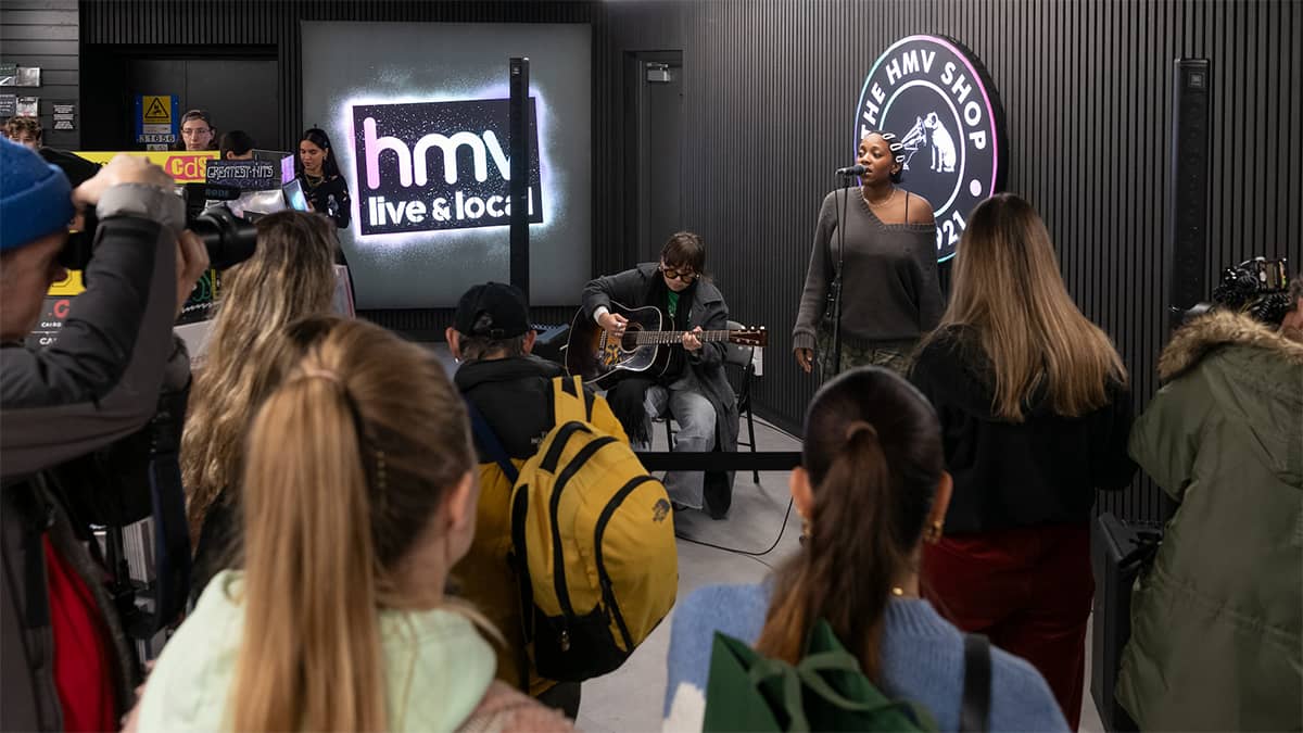 The hmw shop in Oxford-street, 363, London.