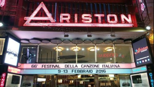 SanRemo 2016 Ariston